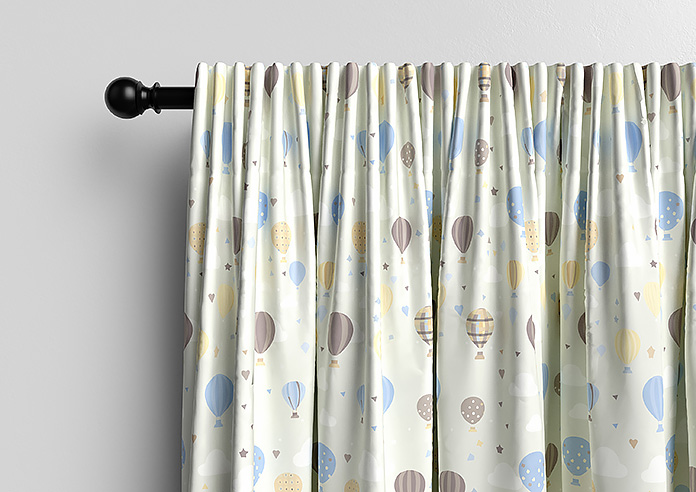 Balloon Festival, Skyline - Made to Measure Curtains - Image 9